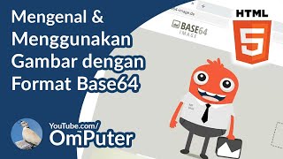 Tutorial mengenal dan cara menggunakan gambar dengan format base64 dalam web development