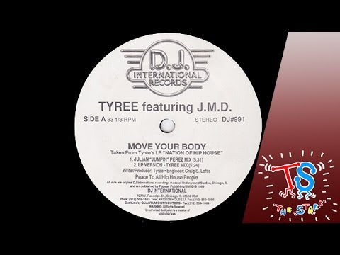 Tyree ft. J.M.D. - Move Your Body (LP version - Tyree Mix) [1989]