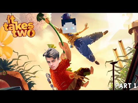 IT TAKES TWO | COOP STORY GAME PART 1 | Papaplatte & BastiGHG