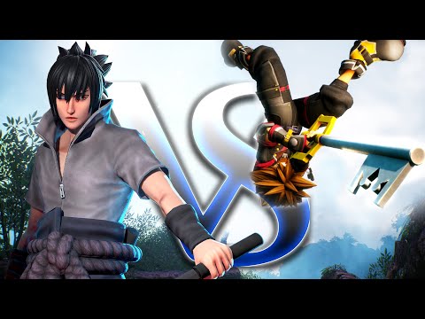 Sora VS. Sasuke (Naruto Vs. Kingdom Hearts) | FIGHT ANIMATION