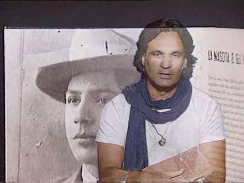 DIEGO MORENO ospite del TG3 presenta LA VOCE DEL TANGO - LO SCAFFALE -