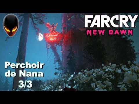 FAR CRY NEW DAWN : Perchoir de Nana 3 sur 3 - Lieu Pillé