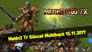 Metin2 Tr Güncel 24012018 // 7x  level bot  multi