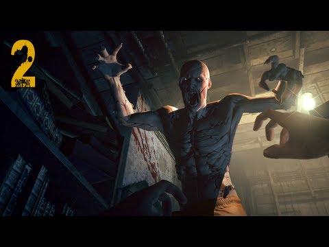 Outlast Gameplay Walkthrough - Part 2 Toilet Hands (Let's Play, Playthrough)