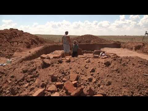 Сарай-Бату. Археологические раскопки сез
