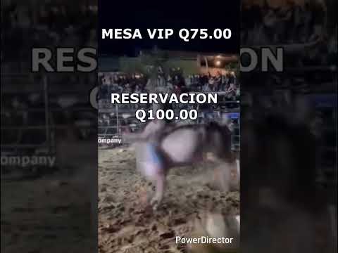 Vamos a gran Rodeo Internacional En san Sebastián RetalhuleuEstará buenisimo Tendremos grandes