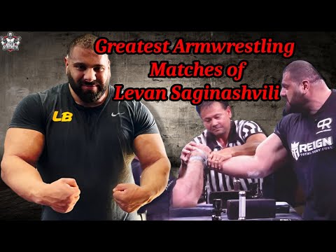Greatest Armwrestling Matches of Levan Saginashvili