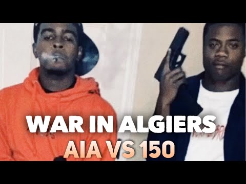 War in Algiers New Orleans AIA vs 150 Fischer Project x AIA LITT x G YOUNGIN x BTY BEEDO x GLIZZ4L