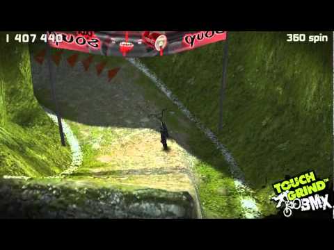 Inca Hills beaten Ilusion labs record Touchgrind BMX