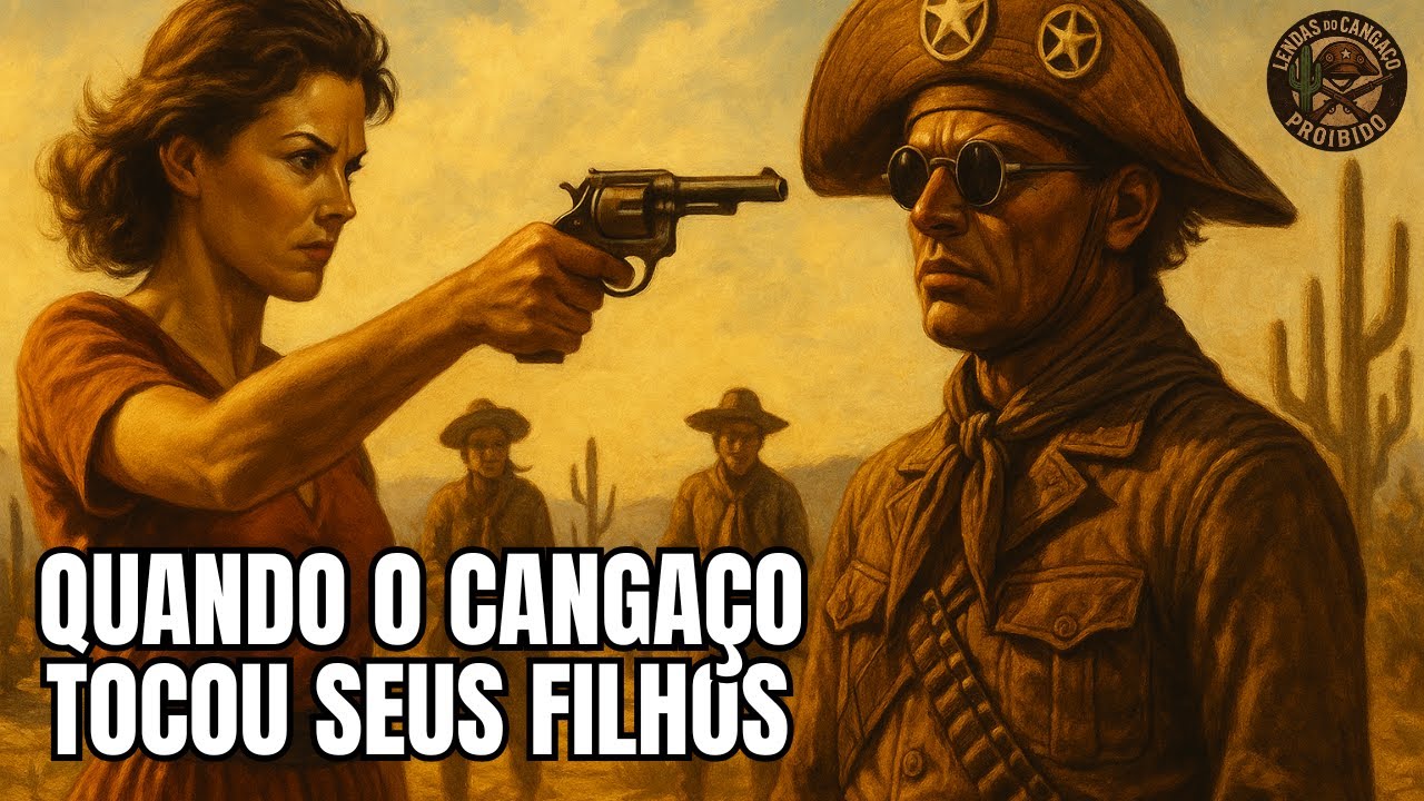 💔 🌵Quando o Cangaço Tocou Seus Filhos, Ela Jurou Vingança…🌵