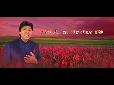 Keerthi Pasquel - 02.Pama Wee Aaa Wasanthaya Oba (පමා වී ආ වසන්තය ඔබ) Official Lyric Video