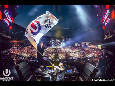 DVBBS @ Ultra Music Festival Korea 2015