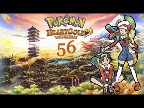 Let's Play Pokemon Heartgold (Part 56) - Battle for the Earth Badge