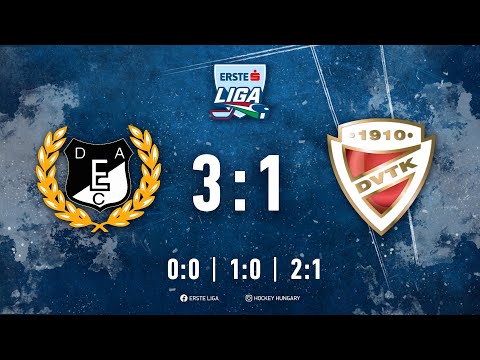 Gólösszefoglaló EL 77 - DEAC - DVTK Jegesmedvék 3-1 20221120