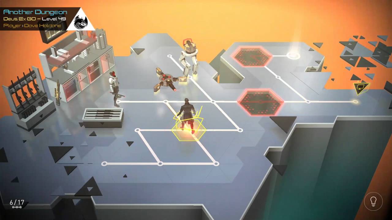 Deus Ex GO - Level 49 - Gold (Mastermind) Guide