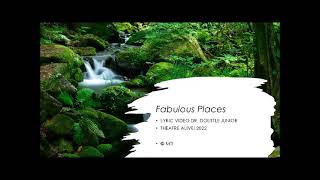 Fabulous Places