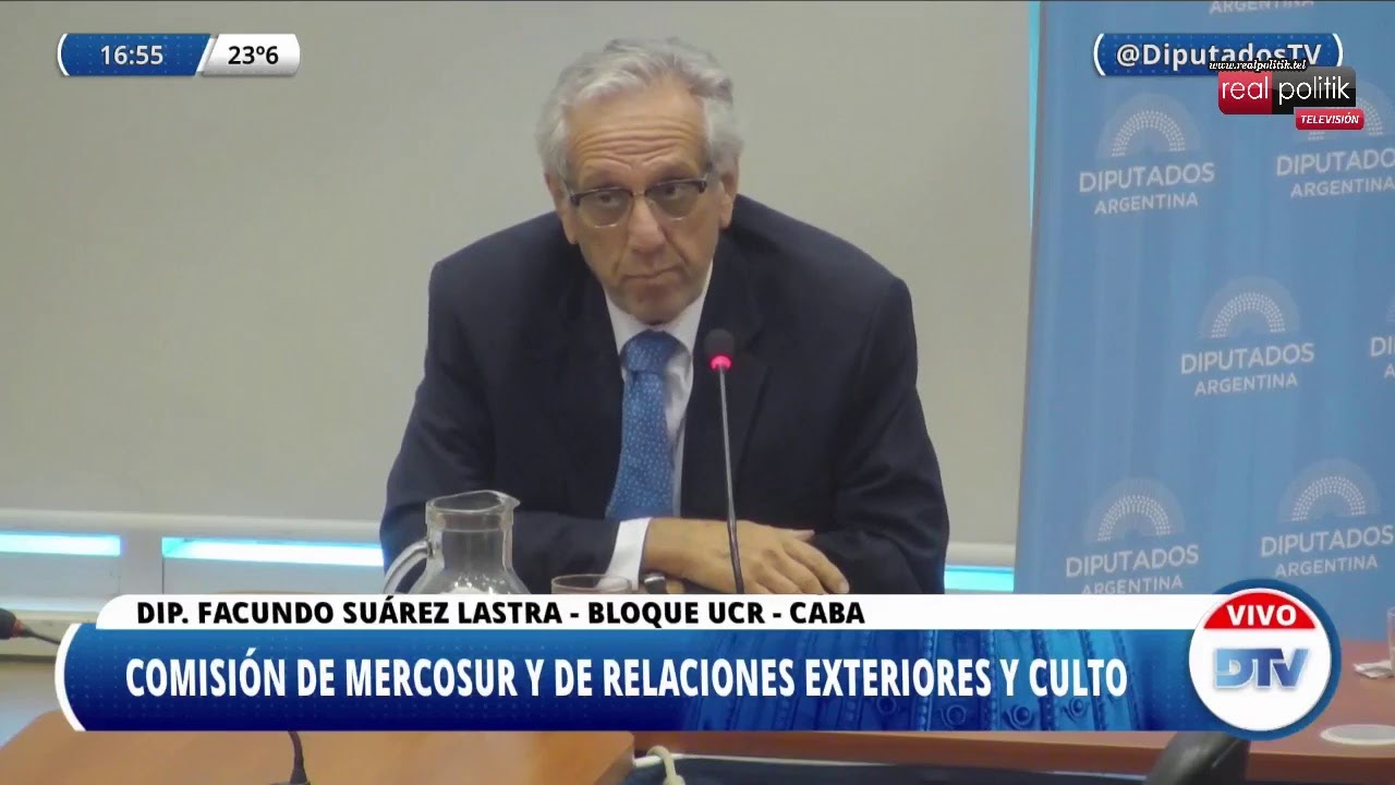 Diputados conmemoró los 30 años de la creación del Mercosur