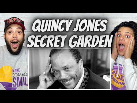 HOLY SEDUCTION!| FIRST TIME HEARING Quincy Jones - Secret Garden REACTION