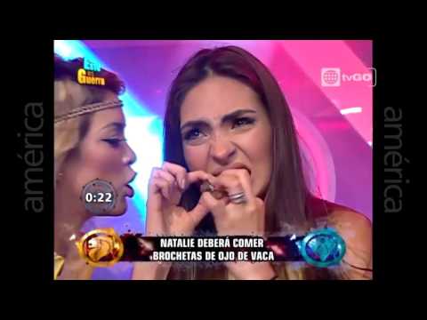 esto es guerra martes 13-10-2015 parte 4/5 - Décima Temporada