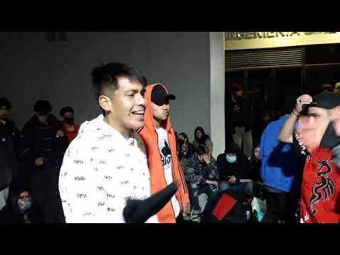 ANTAGONISTA SKYER ??? vs. MCZ OLMO HASEL:8vos-AFTERFREESTYLE fecha II 3vs3