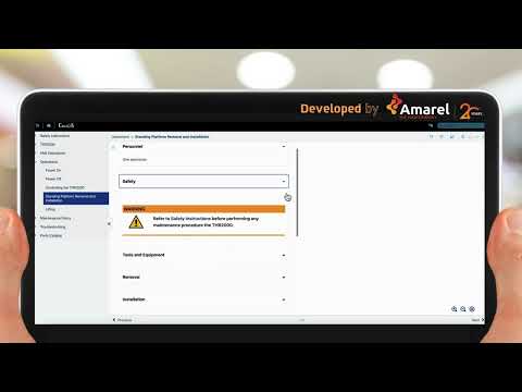 Amarel - IETM - Interactive manual for technician