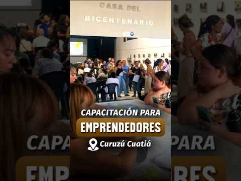 Capacitación para Emprendedores (en Curuzú Cuatiá) - Ministerio de Desarrollo Social Corrientes