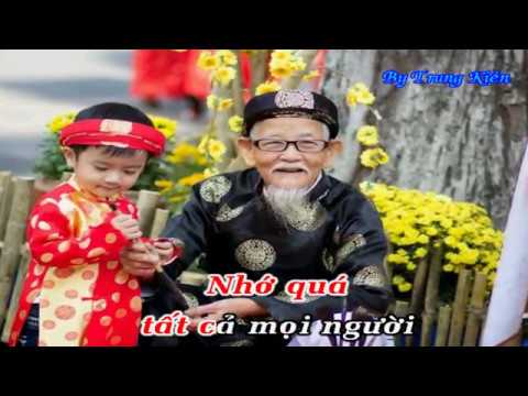 [Karaoke - Beat Hạ Tone] Tết Xa - Nguyễn Văn Chung - Karaoke By Trung Kiên