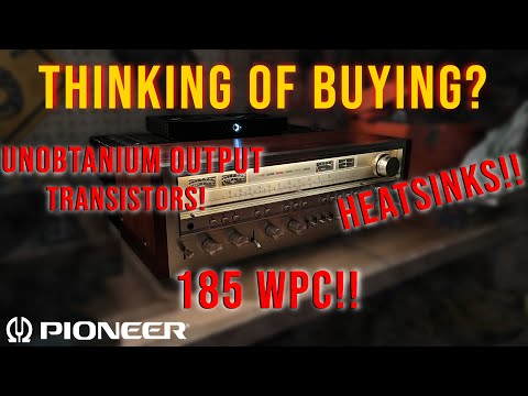 Thinking Of Buying A Pioneer SX-1280? - Everything You Need To Know! [My Favorite Receiver] #audio