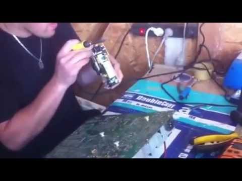 comment reparer afficheur 407