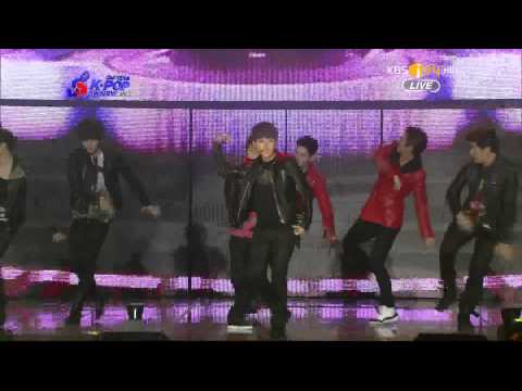130213 The 2nd Gaon Chart K-POP Awards Super Junior - Mr.Simple+Sexy,Free&Single