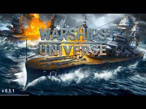 Видео Warship Universe: Naval Battle #1