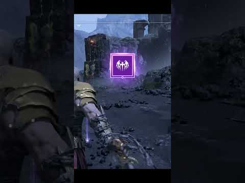 ∞ Infinite Axe Throw 😮 | Retribution Pommel | Axe Grip #godofwar #godofwar2018 #shorts