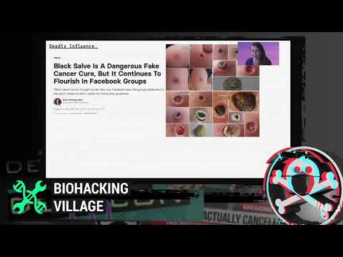 DEF CON Safe Mode Biohacking Village - Andrea Downing - Infodemic: Threat Models