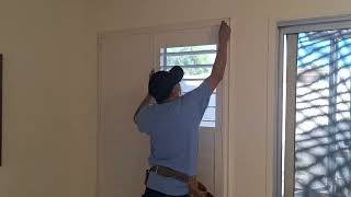 How To Install A Shutter