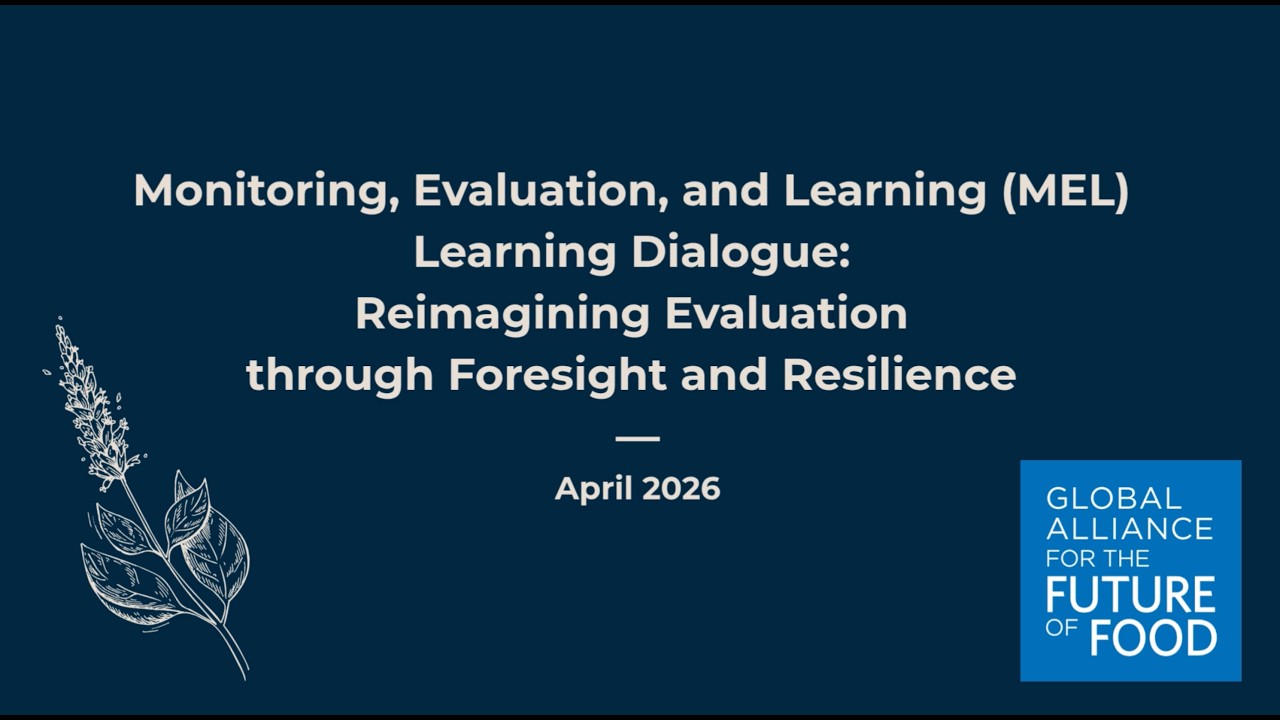 Learning Dialogue: Reimagining Evaluation through Foresight and Resilience