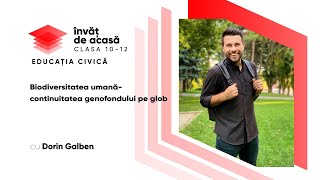 "Biodiversitatea umană  continuitatea genofondului pe glob"