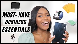WHAT YOU NEED TO START A BUSINESS | Business series P2