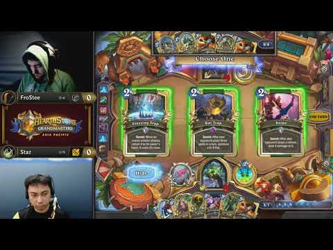 FroStee vs Staz - Hearthstone Grandmasters Asia-Pacific - Week 5