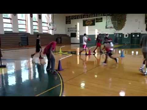 Perfect Cross Over with Laurel Lakers