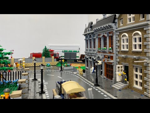 Lego Stadt | Teil 17 | Eine neue Ära für Brickston
