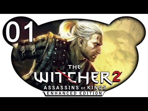 The Witcher 2: Assassins of Kings #01 - Die große Arena (Let's Play German Deutsch 1440p)