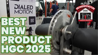 BEST New Product | Home Gym Con 2025 | Dialed Motion Leg Developer Review
