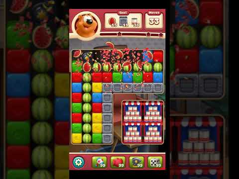 Toon Blast Level 2854 NO BOOSTERS - A S GAMING ✔