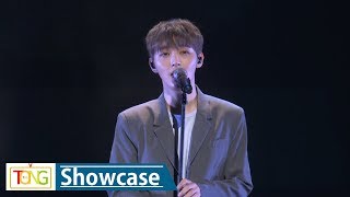 Yoon Ji Sung(윤지성) &#39;In the Rain&#39;(인 더 레인) Debut Showcase Stage (Aside) [통통TV]