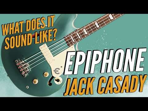 Epiphone Jack Casady Signature - What Does it Sound Like?