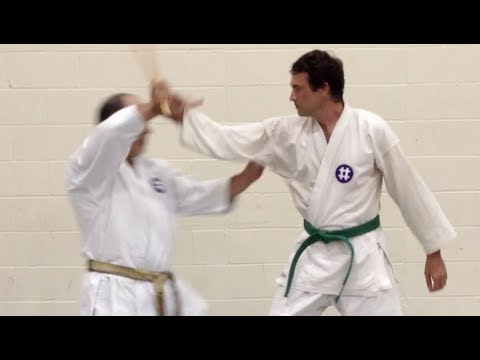 One Minute Bunkai: Pinan Yondan #1