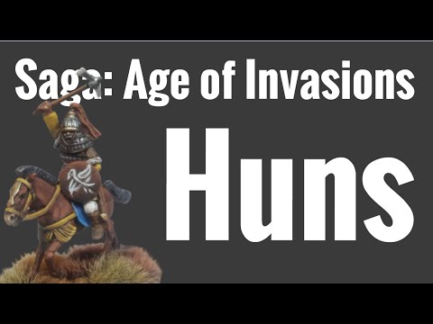 SAGA: Starting your Hun warband