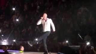 Sognami/Non vivo più senza te - Biagio Antonacci Acireale 16/04/2015