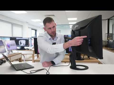 Monitor Set Up How To - Eizo