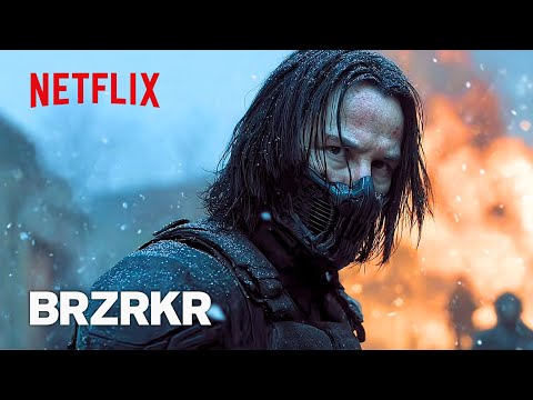 BRZRKR First Look (2027) Keanu Reeves Movie